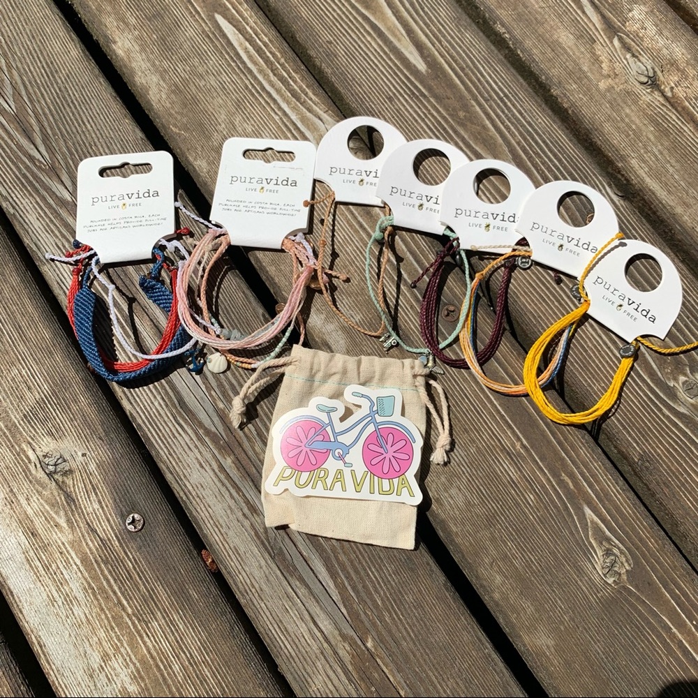Pura Vida 12 bracelet bundle